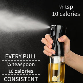 Oil Spray Bottle Pump for Oil-Control Kitchen Olive Oil-Sprayer Pot Bottle Dispenser Gadget Cooking Tools For BBQ ,Baking, Frying, Salad